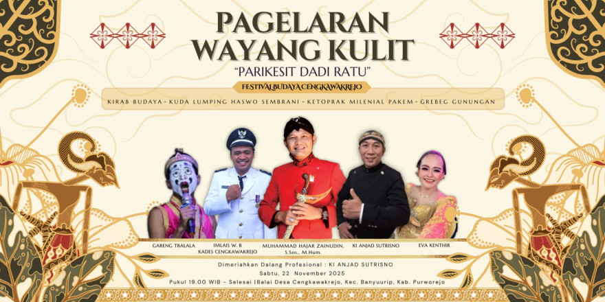 Saksikanlah Festival Budaya Cengkawakrejo 2025